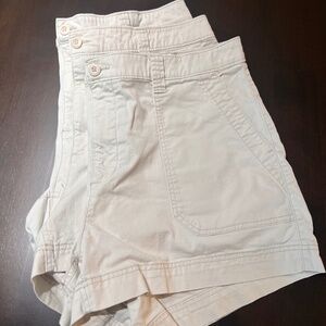 Old Navy OG High Rise Chino Shorts - 3 pairs